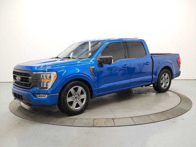 used 2021 Ford F-150 car, priced at $30,973