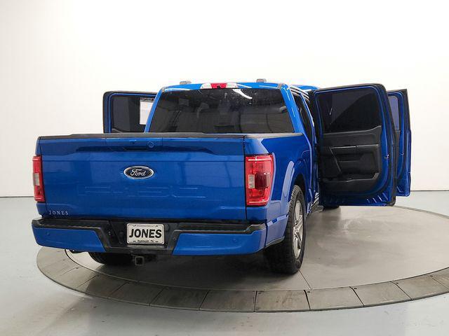 used 2021 Ford F-150 car, priced at $30,973