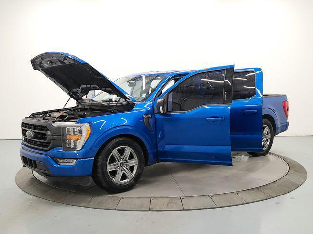 used 2021 Ford F-150 car, priced at $30,973