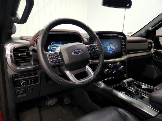used 2023 Ford F-150 car, priced at $48,343