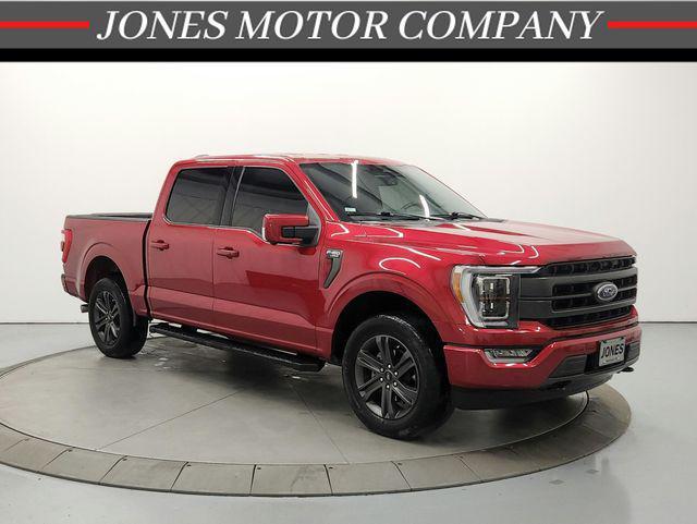 used 2023 Ford F-150 car, priced at $48,343