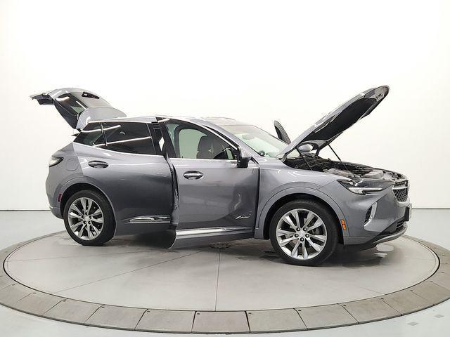 used 2021 Buick Envision car, priced at $27,449