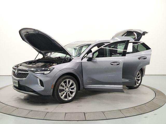 used 2021 Buick Envision car, priced at $27,449