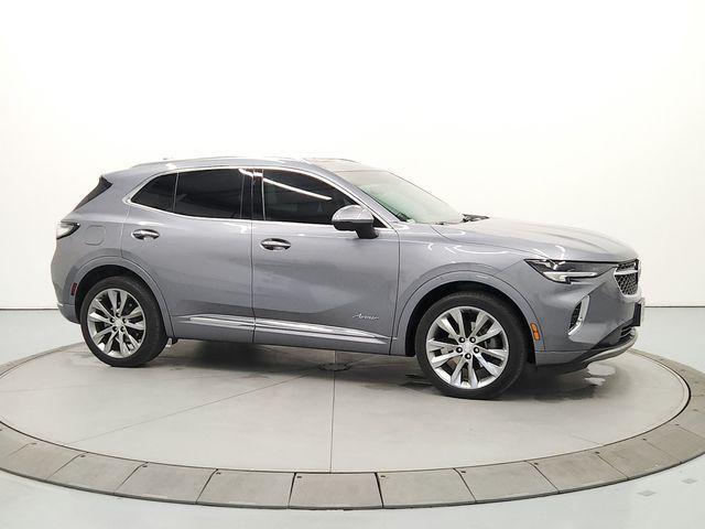 used 2021 Buick Envision car, priced at $27,449