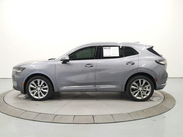 used 2021 Buick Envision car, priced at $27,449