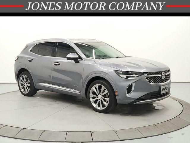 used 2021 Buick Envision car, priced at $27,449