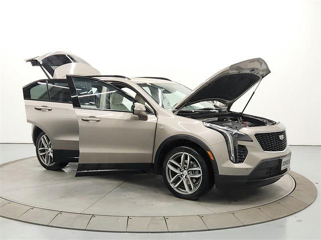 used 2023 Cadillac XT4 car, priced at $31,287