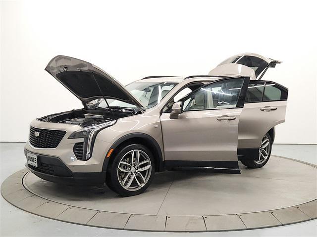 used 2023 Cadillac XT4 car, priced at $31,287