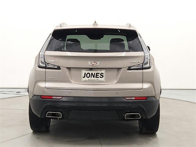 used 2023 Cadillac XT4 car, priced at $31,287