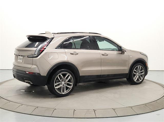 used 2023 Cadillac XT4 car, priced at $31,287