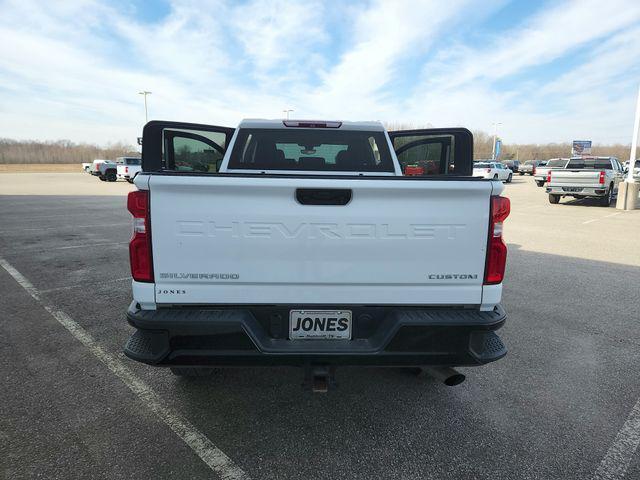 used 2021 Chevrolet Silverado 2500 car, priced at $43,452
