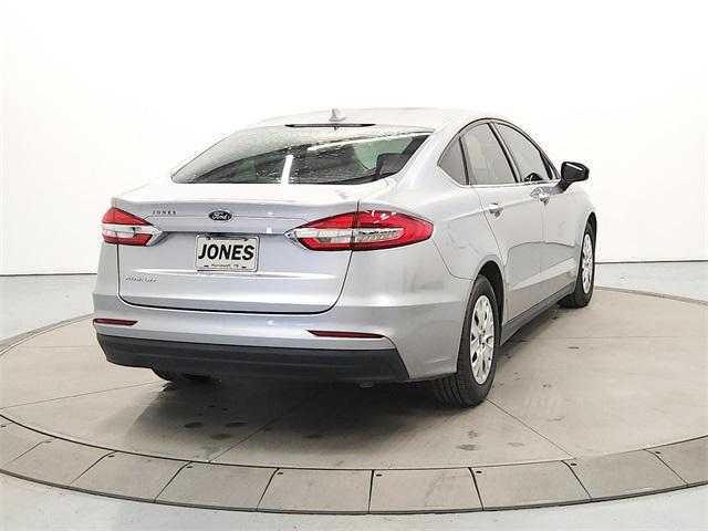 used 2020 Ford Fusion car, priced at $14,790