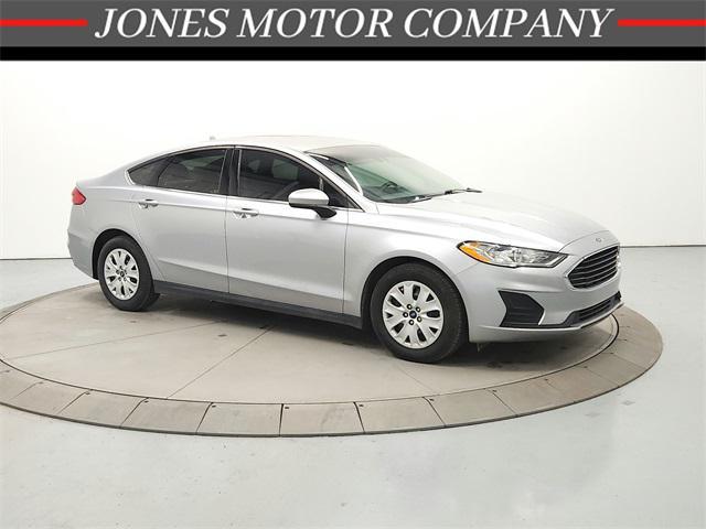 used 2020 Ford Fusion car, priced at $14,790
