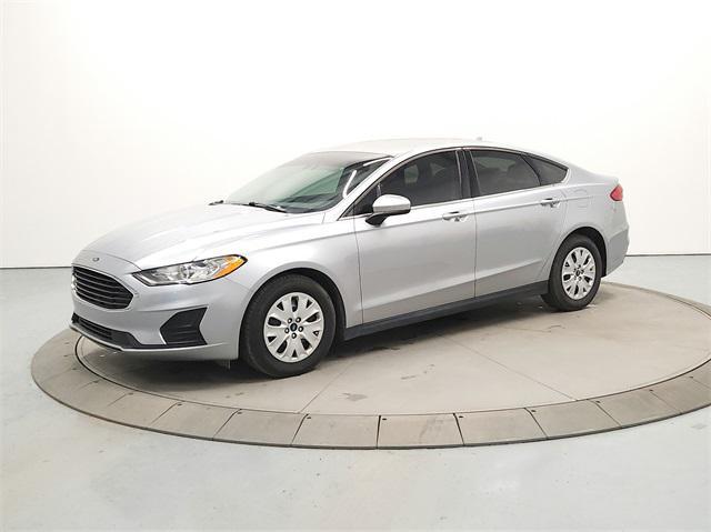 used 2020 Ford Fusion car, priced at $14,790