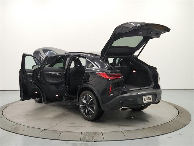 used 2024 INFINITI QX55 car, priced at $27,986
