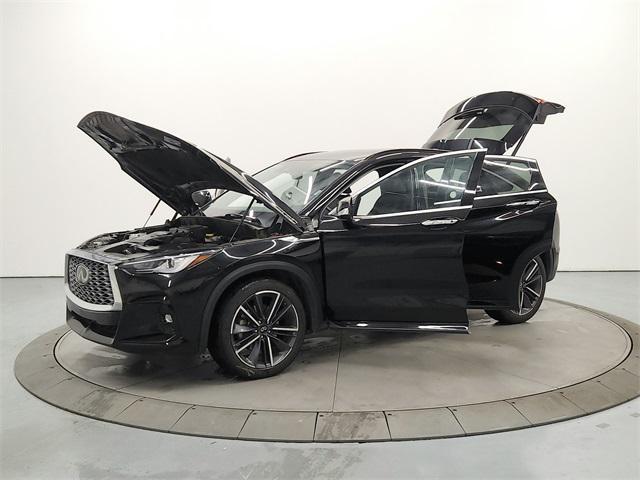 used 2024 INFINITI QX55 car, priced at $27,986