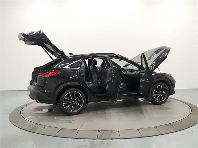 used 2024 INFINITI QX55 car, priced at $27,986