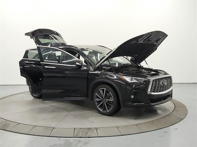 used 2024 INFINITI QX55 car, priced at $27,986