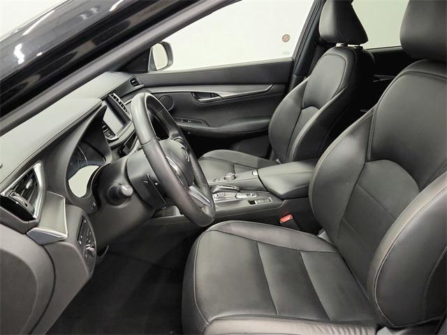 used 2024 INFINITI QX55 car, priced at $27,986