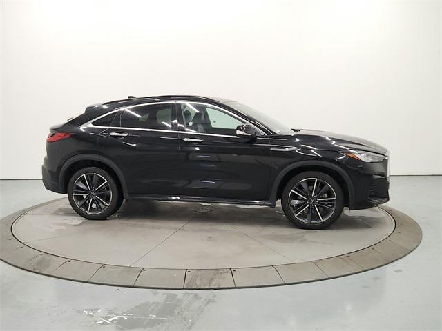 used 2024 INFINITI QX55 car, priced at $27,986