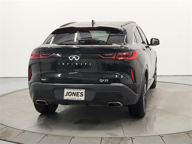 used 2024 INFINITI QX55 car, priced at $27,986