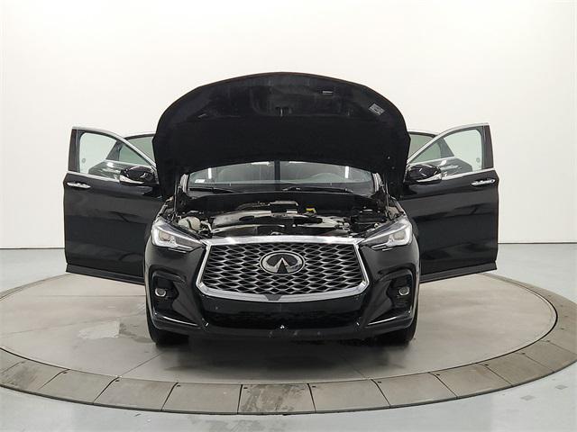 used 2024 INFINITI QX55 car, priced at $27,986