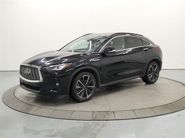 used 2024 INFINITI QX55 car, priced at $27,986