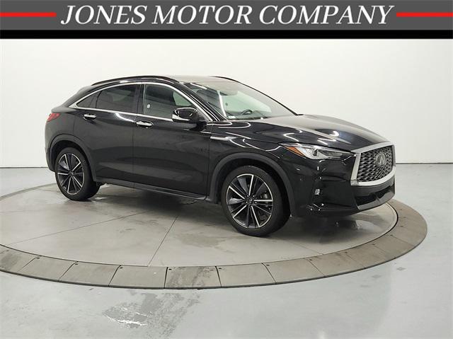 used 2024 INFINITI QX55 car, priced at $27,986