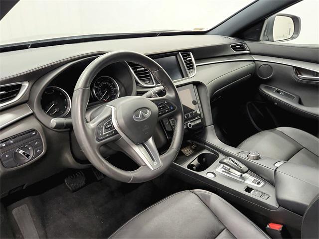 used 2024 INFINITI QX55 car, priced at $27,986