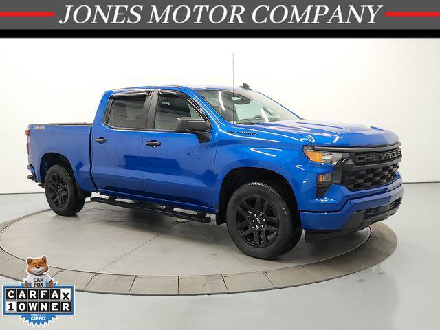 used 2023 Chevrolet Silverado 1500 car, priced at $34,492