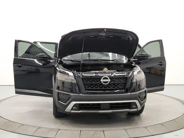used 2024 Nissan Pathfinder car, priced at $33,595