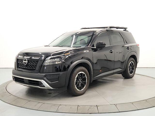used 2024 Nissan Pathfinder car, priced at $33,595