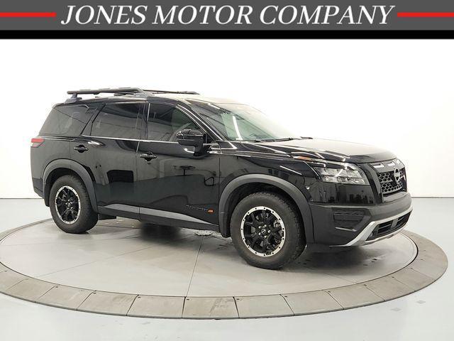 used 2024 Nissan Pathfinder car, priced at $33,595