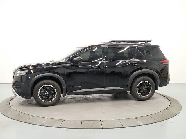 used 2024 Nissan Pathfinder car, priced at $33,595