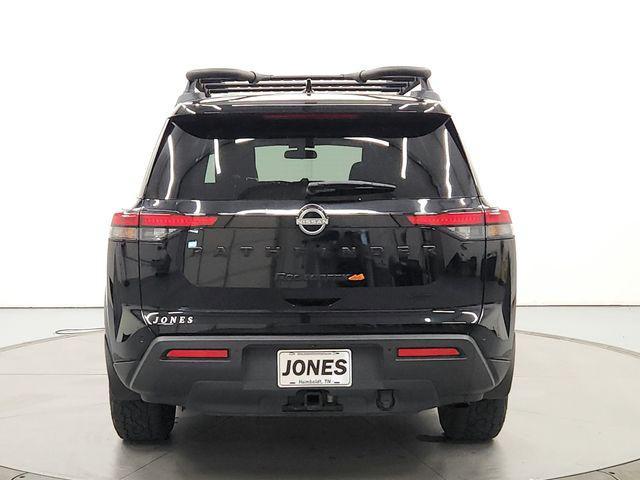 used 2024 Nissan Pathfinder car, priced at $33,595