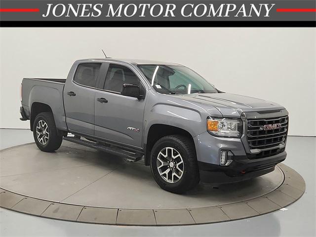 used 2021 GMC Canyon car, priced at $25,368