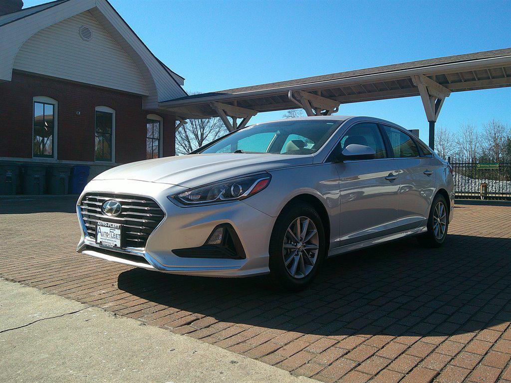 used 2019 Hyundai Sonata car, priced at $16,800