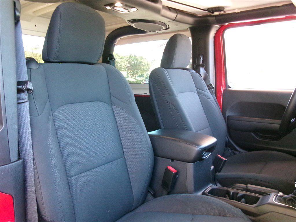 used 2021 Jeep Wrangler car, priced at $28,990