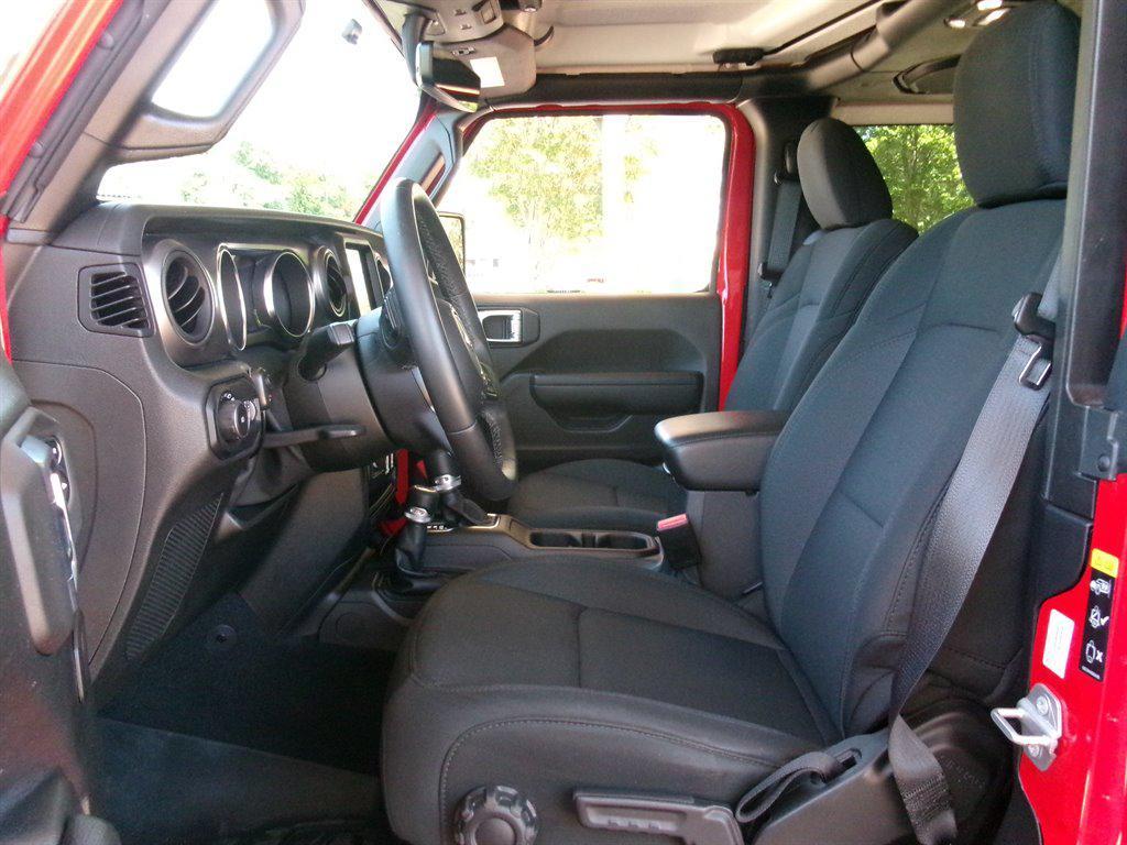 used 2021 Jeep Wrangler car, priced at $28,990