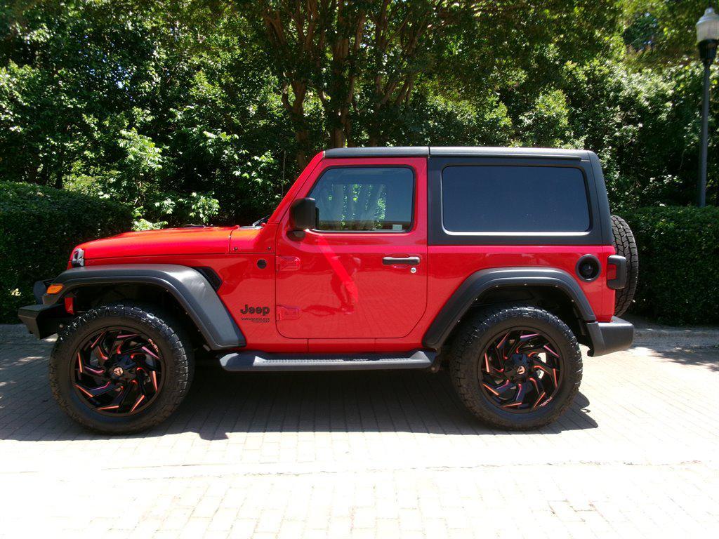 used 2021 Jeep Wrangler car, priced at $28,990