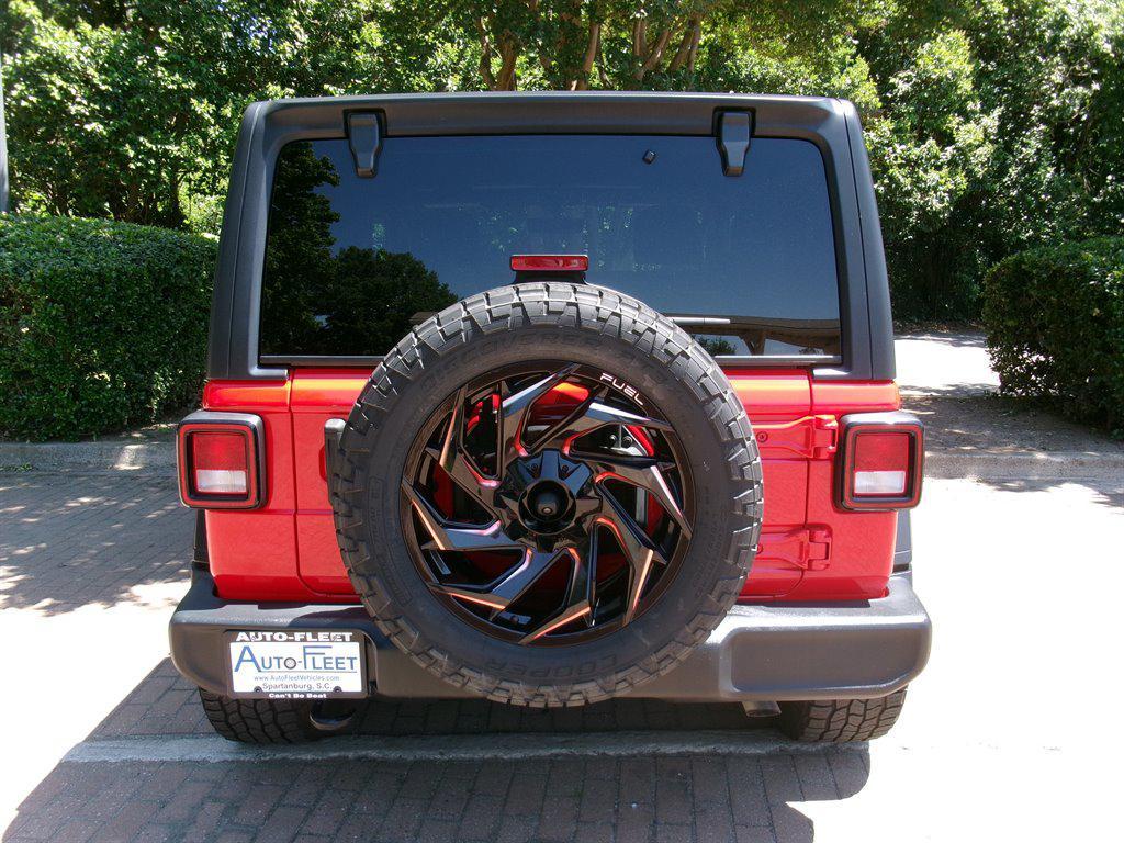 used 2021 Jeep Wrangler car, priced at $28,990