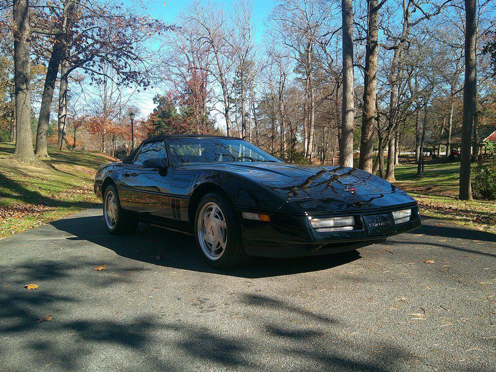 used 1989 Chevrolet Corvette car, priced at $15,000