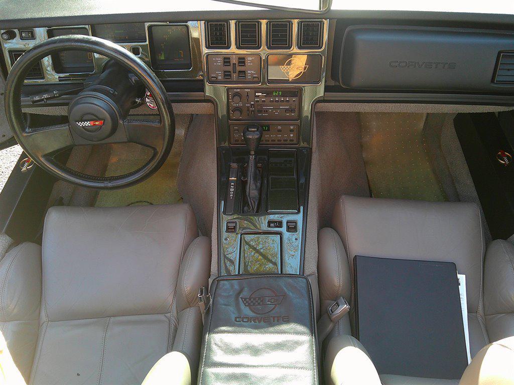 used 1989 Chevrolet Corvette car, priced at $15,000