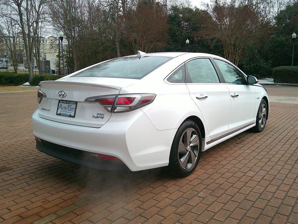 used 2017 Hyundai Sonata Plug-In Hybrid car, priced at $16,900