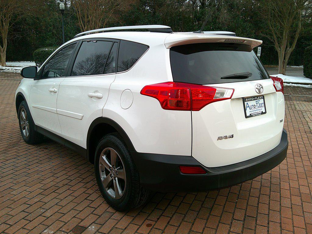 used 2015 Toyota RAV4 car, priced at $16,995