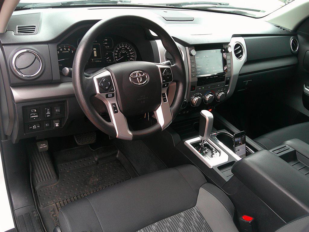 used 2021 Toyota Tundra car, priced at $36,900