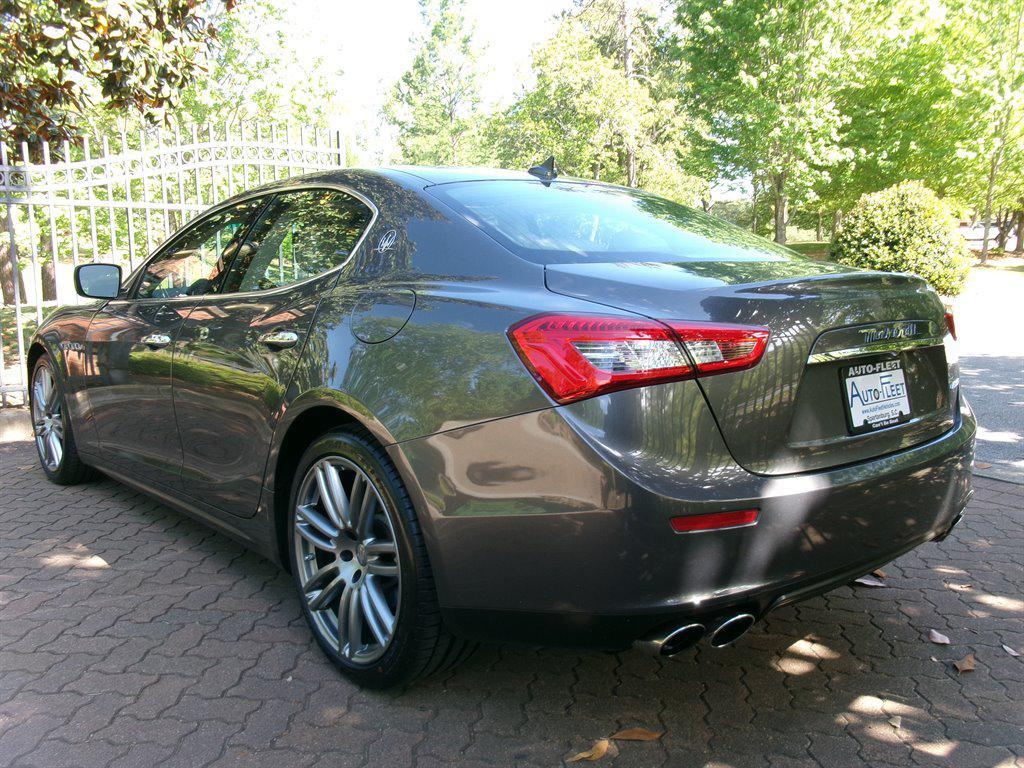 used 2016 Maserati Ghibli car, priced at $19,995