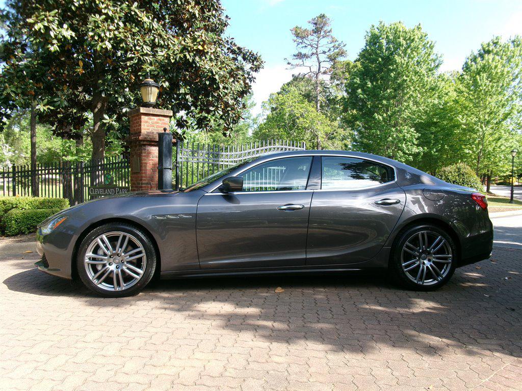 used 2016 Maserati Ghibli car, priced at $19,995