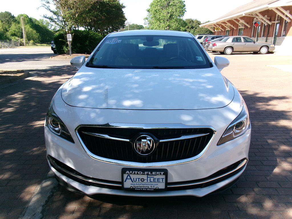 used 2017 Buick LaCrosse car, priced at $21,000