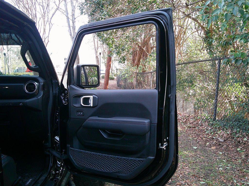 used 2022 Jeep Wrangler Unlimited car, priced at $65,000